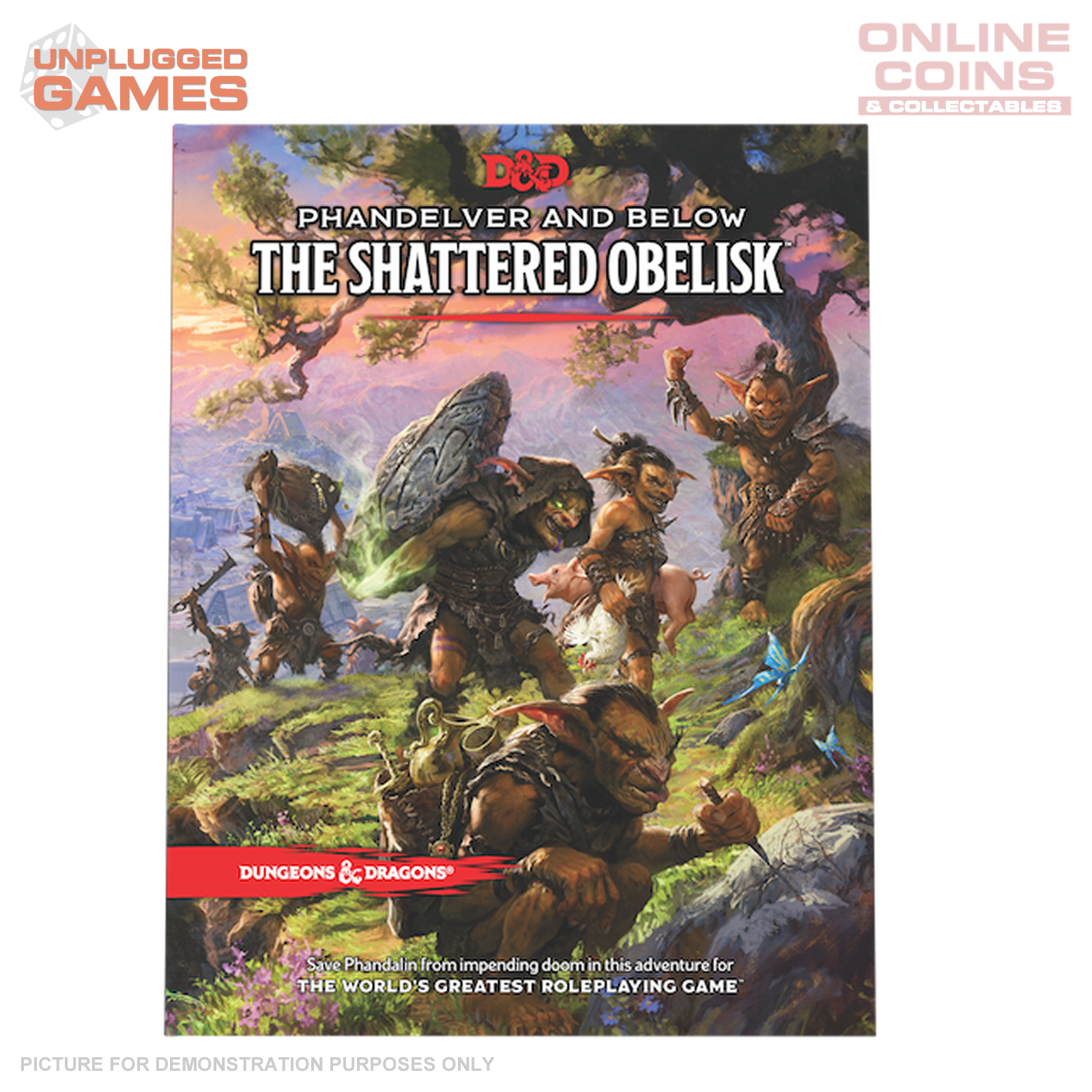 Dungeons & Dragons Phandelver and Below - The Shattered Obelisk